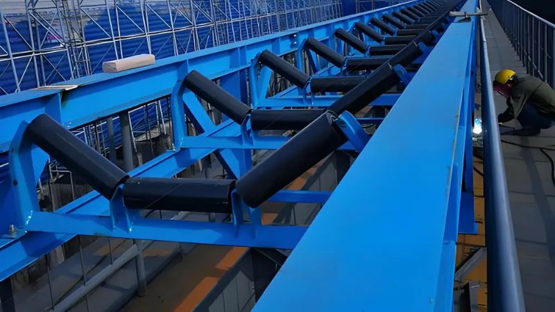 带式输送机工作原理你了解吗