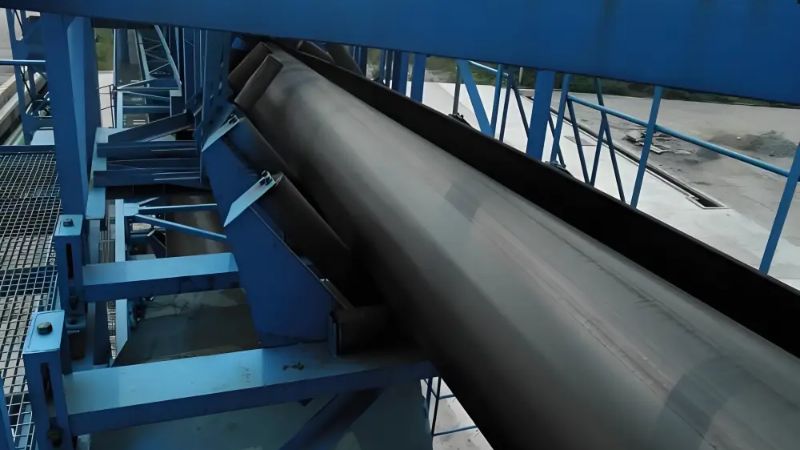 带式输送机如何输送物料