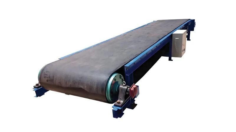 带式输送机的工作原理