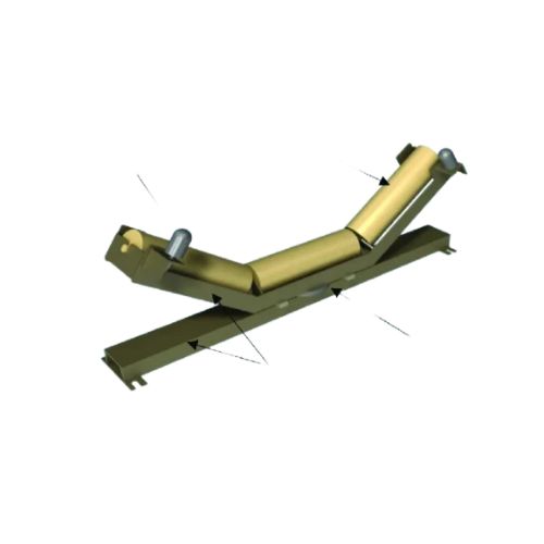 标准托辊与自调心托辊设计的对比